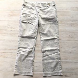 Ann Taylor Loft Marisa Khaki Pants
